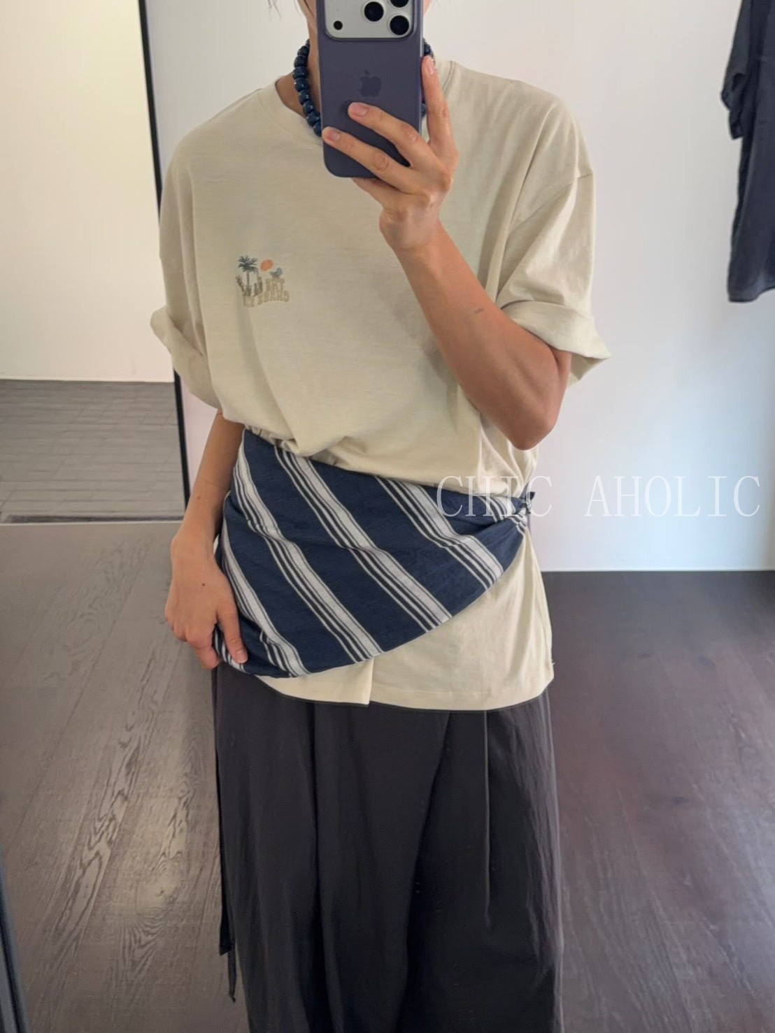 迷你小椰子樹大TEE