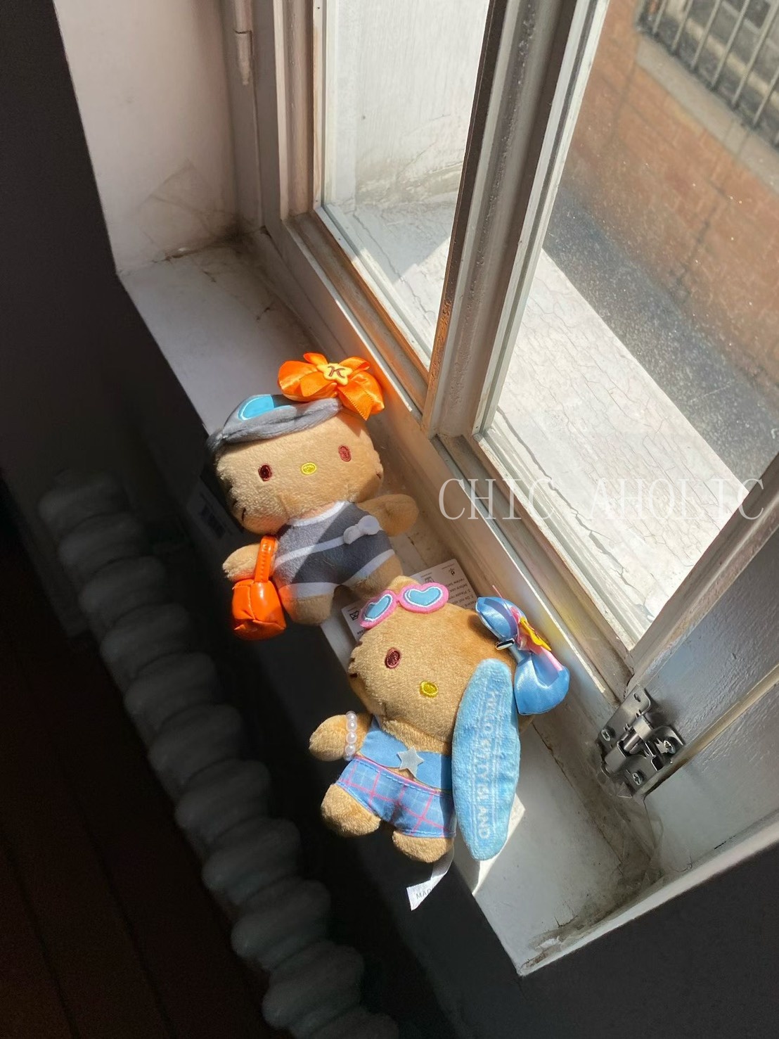 HN74夏威夷寶寶藍衝浪Kitty