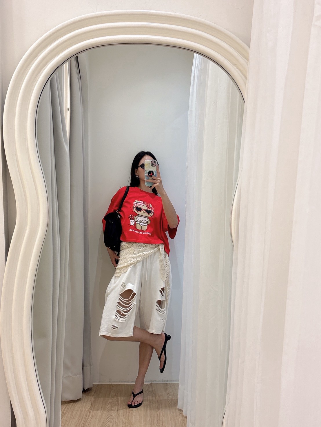 CH08藍色比基尼KT衣