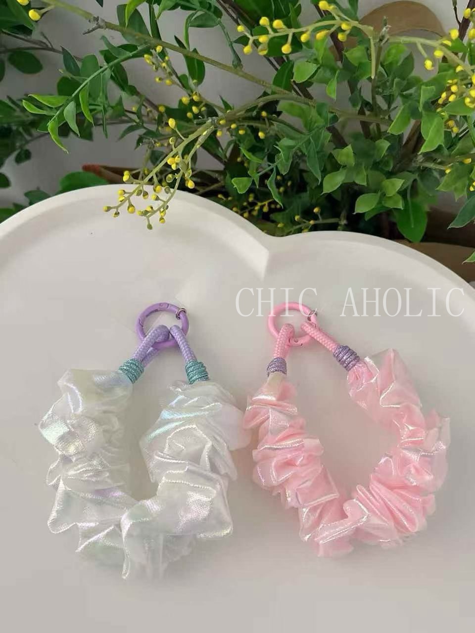 CH65美人魚光澤手機吊飾
