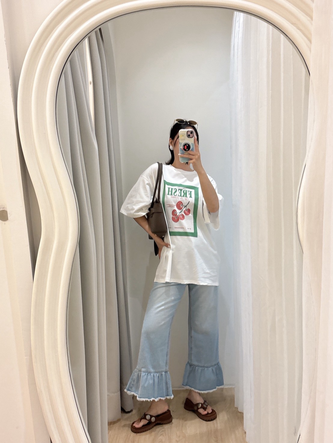 MP46櫻桃fresh長上衣