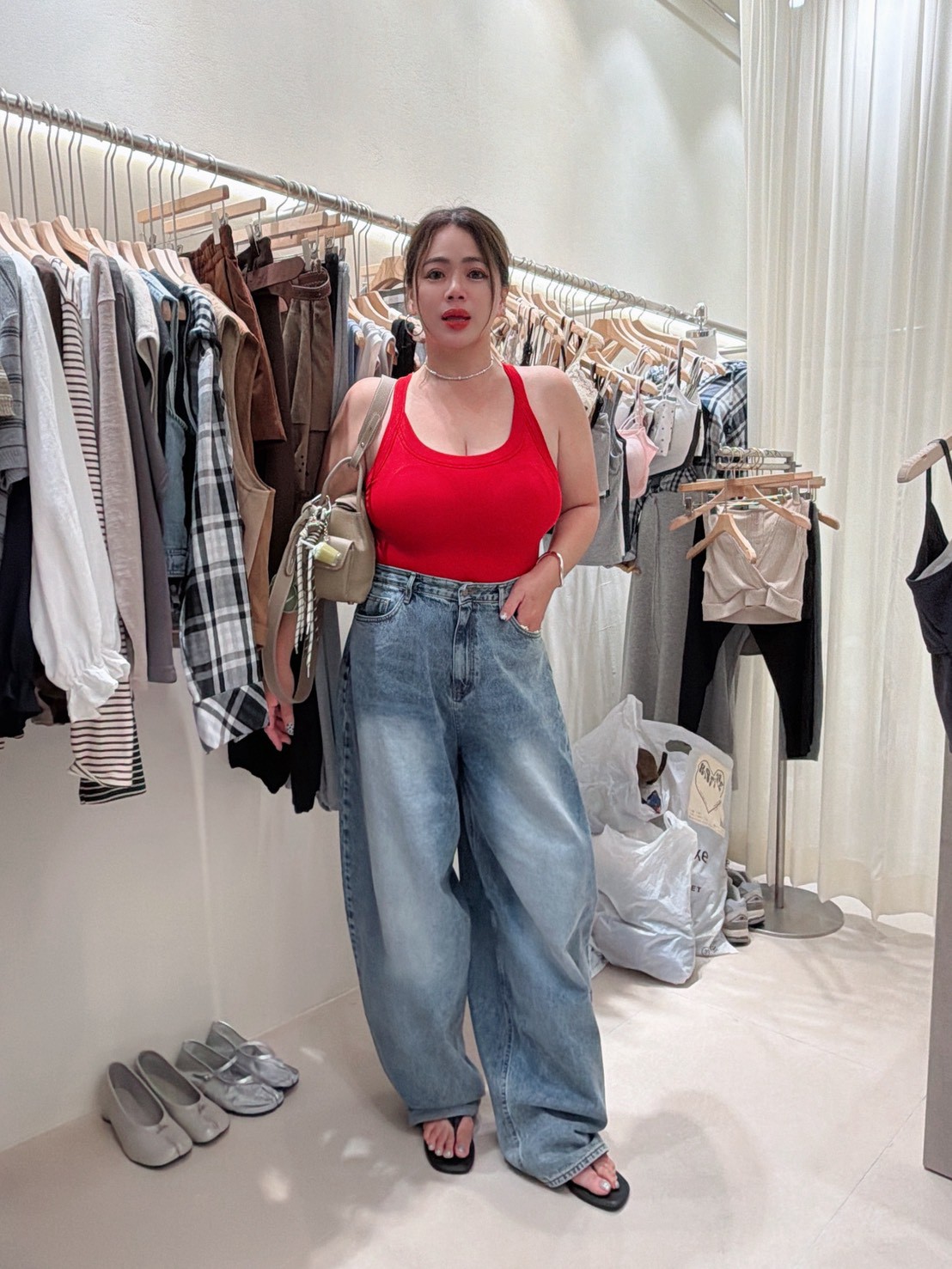 KOR52大U挖背BRA TOP
