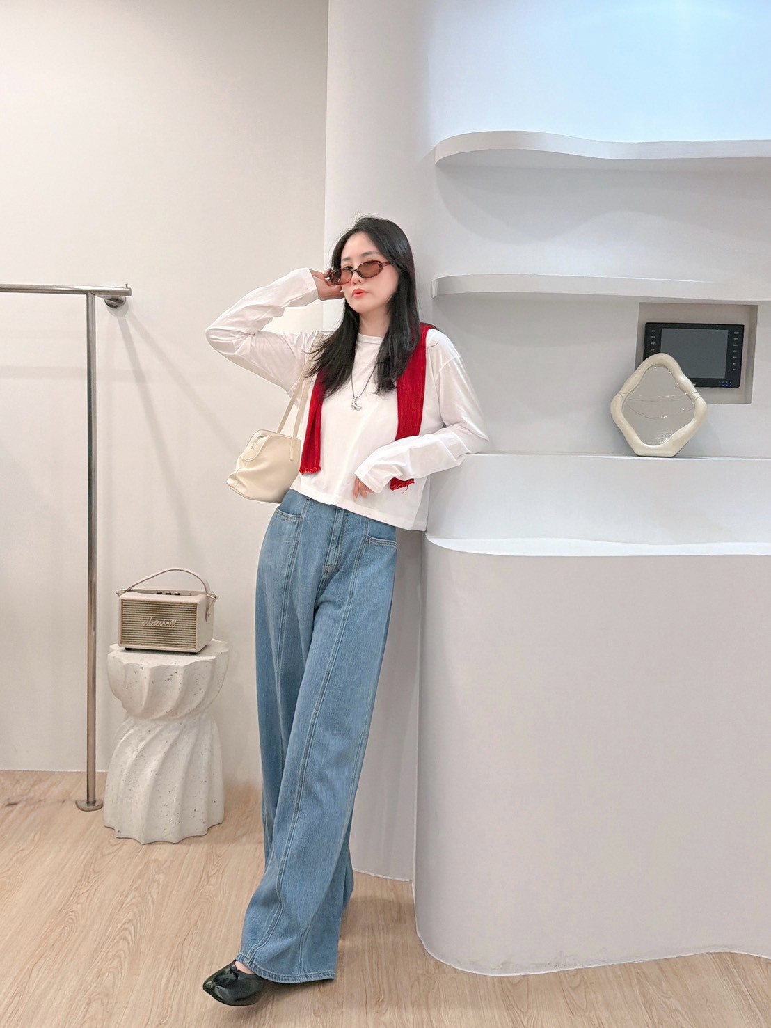 GOD43#1527中有線牛仔褲