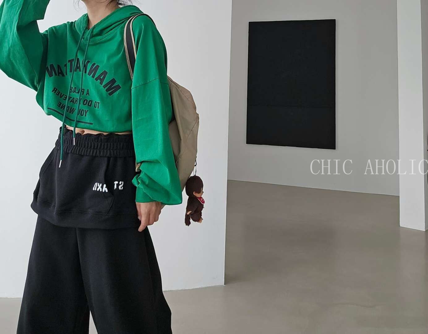 MANHATTA連帽美式上衣