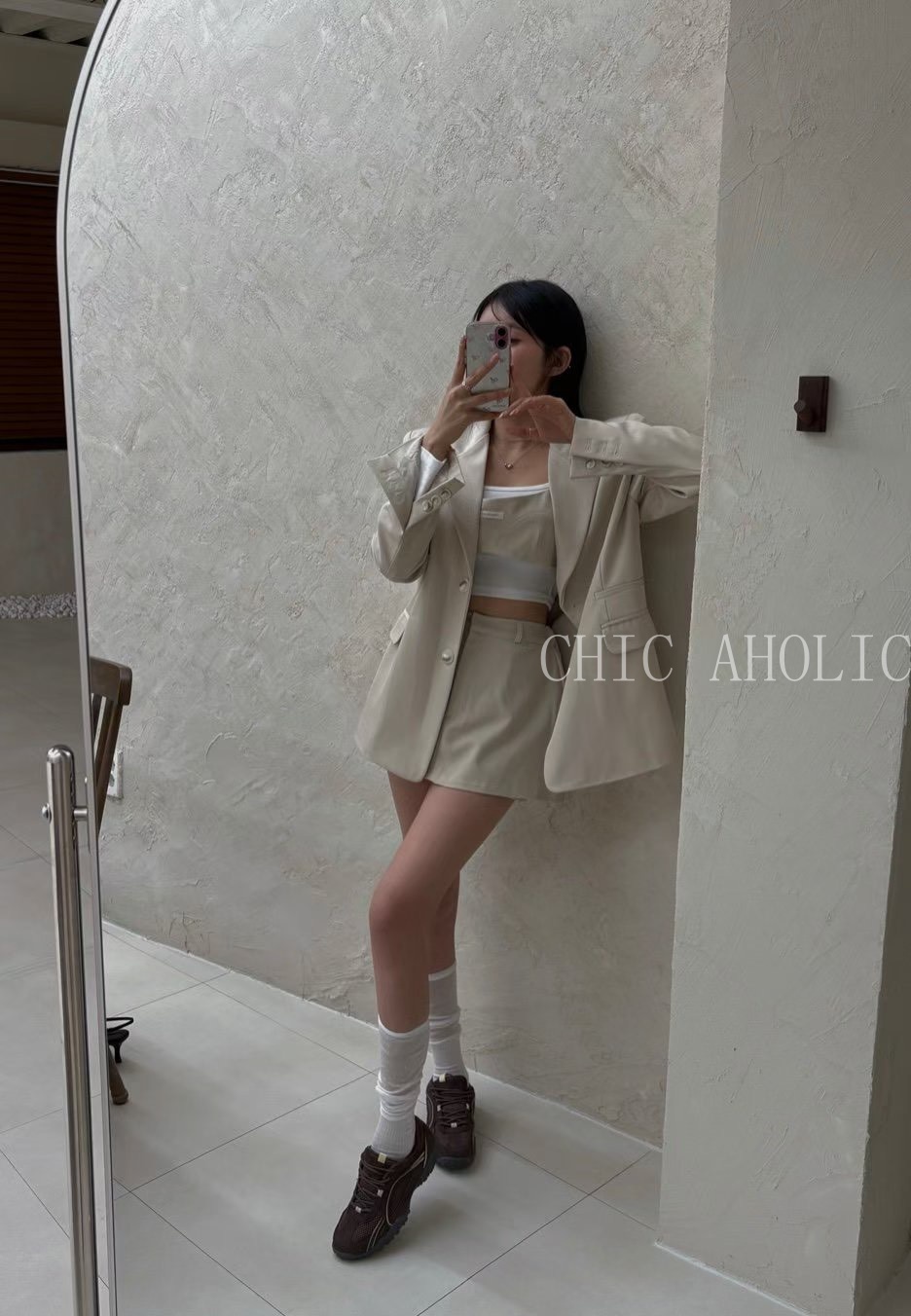 超質感西裝外套