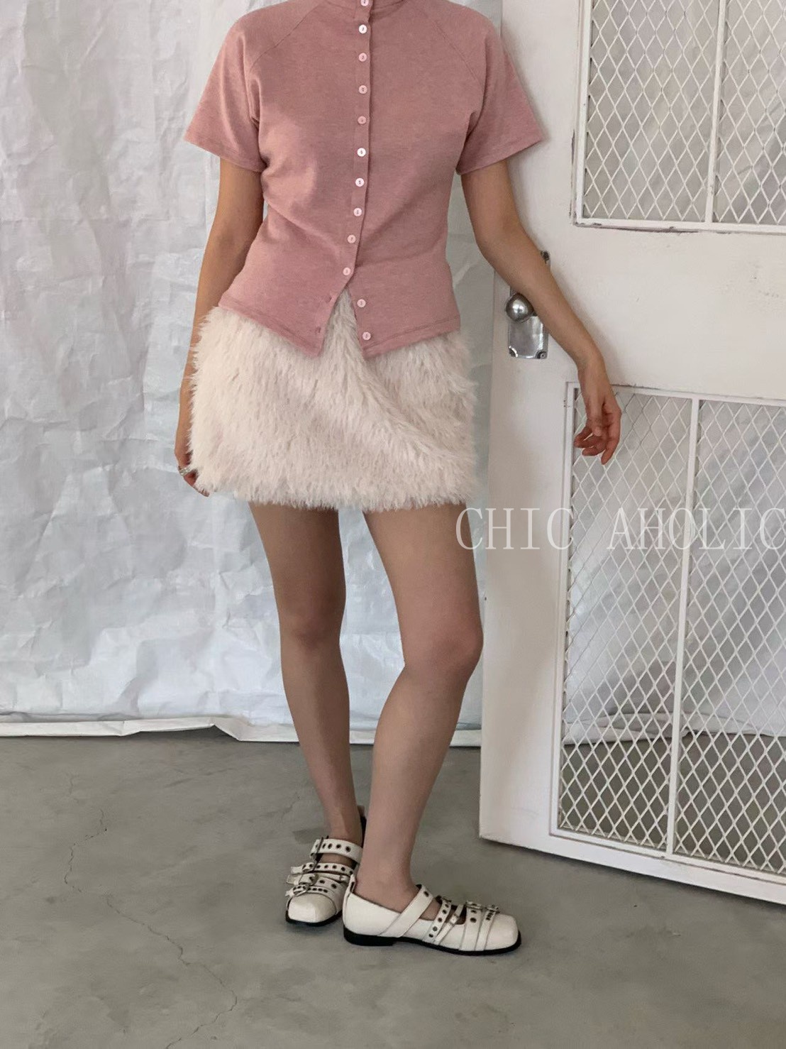 ON10泰迪熊短褲裙(內裡有安全褲)