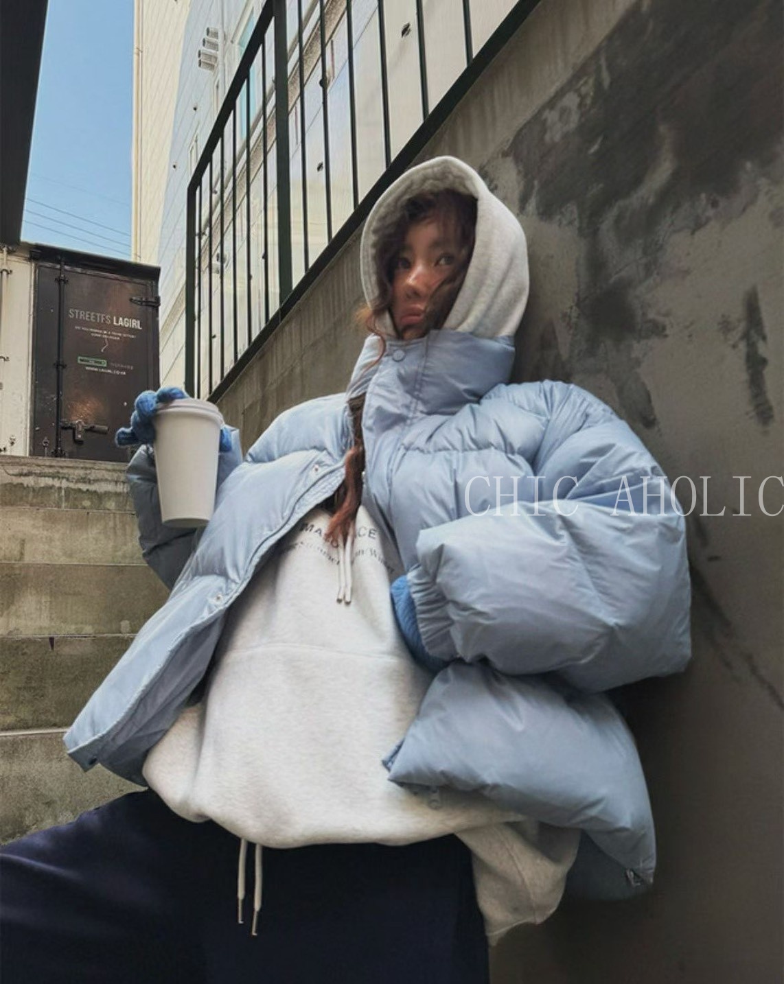 輕盈鴨絨100%外套