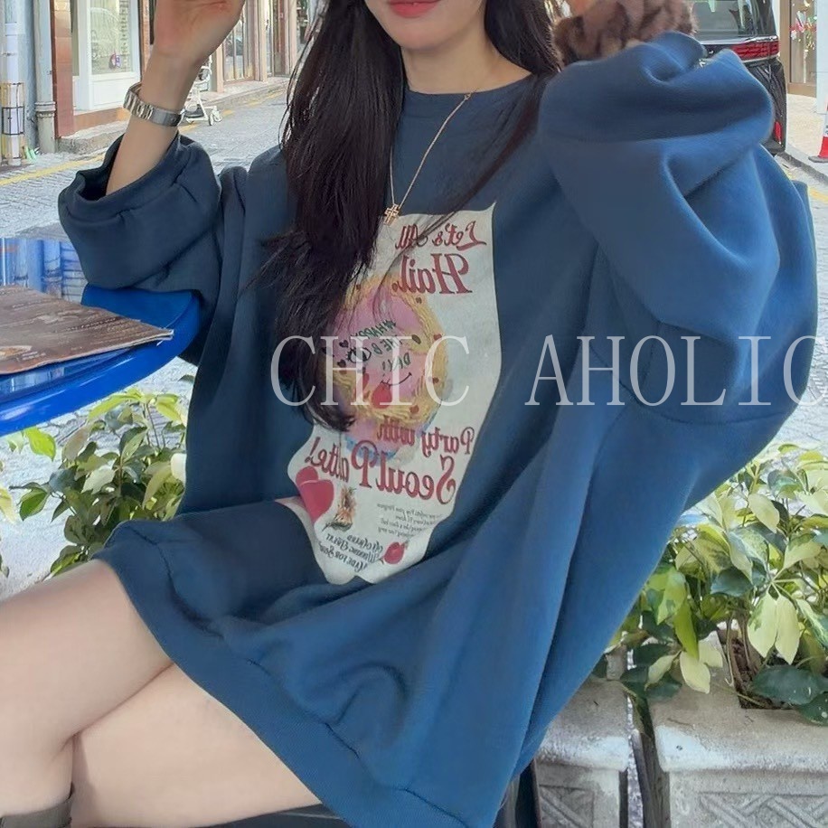 太妍歐腻家可愛熊塗鴉大學T