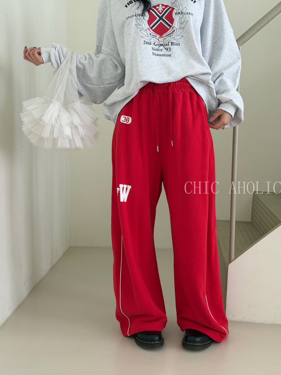 UOFW美式休閒長褲