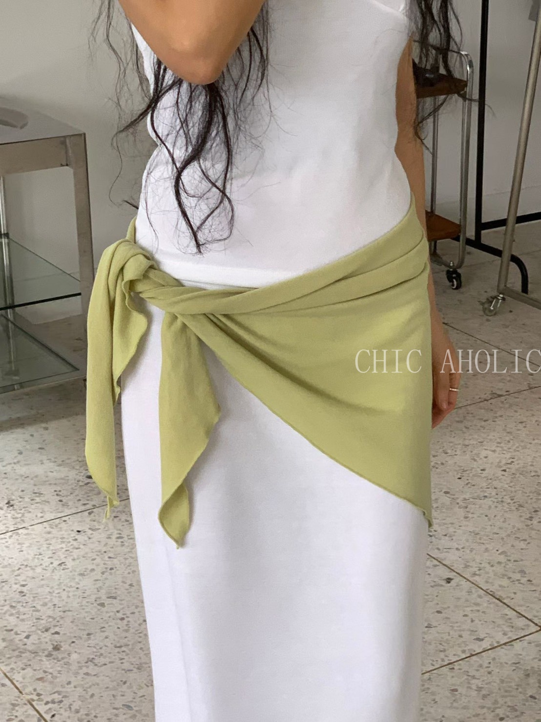 春夏款多巴胺萬用巾