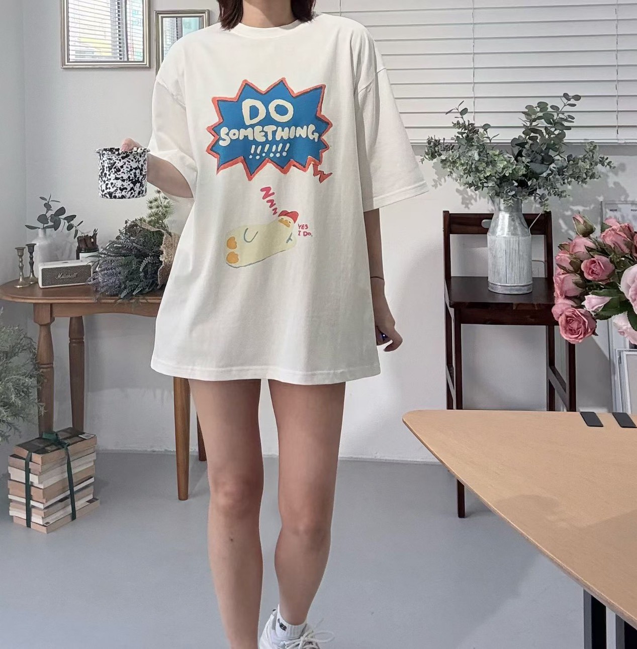 DO做點什麼!!鵝短袖TEE