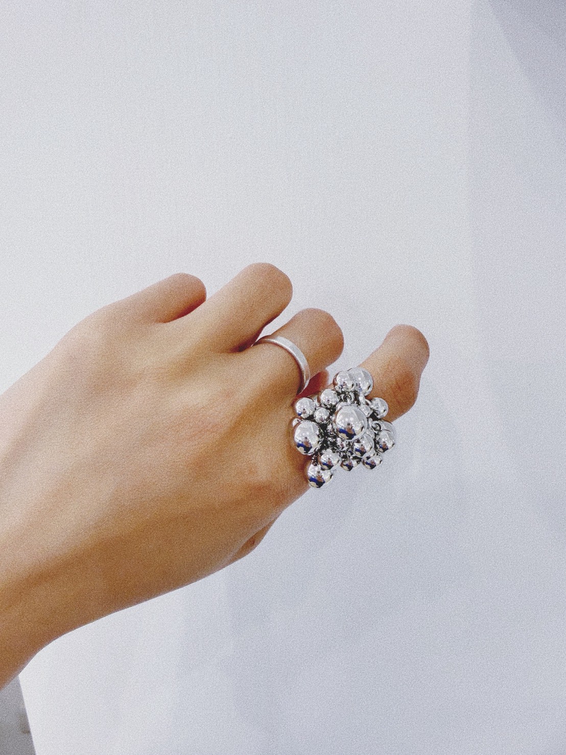 KQ02大串葡萄串戒指