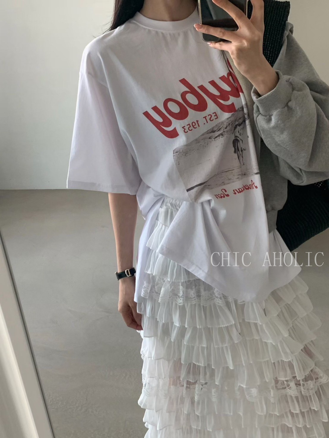 1953圖騰騎馬大TEE