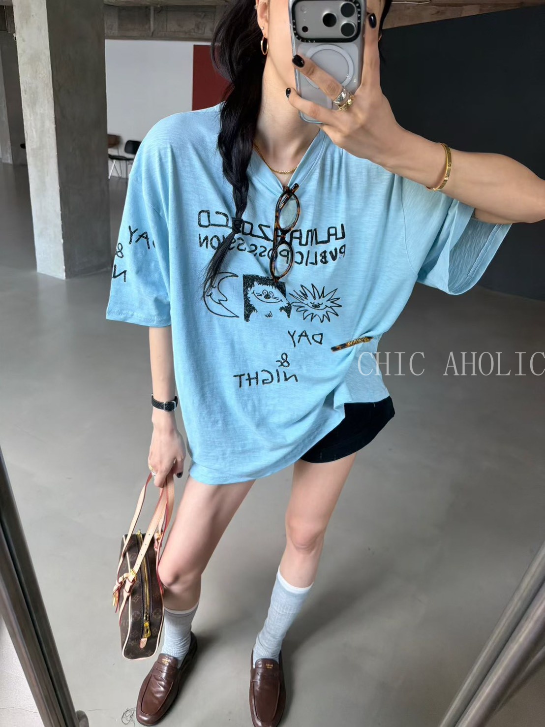 趣味塗鴉大TEE
