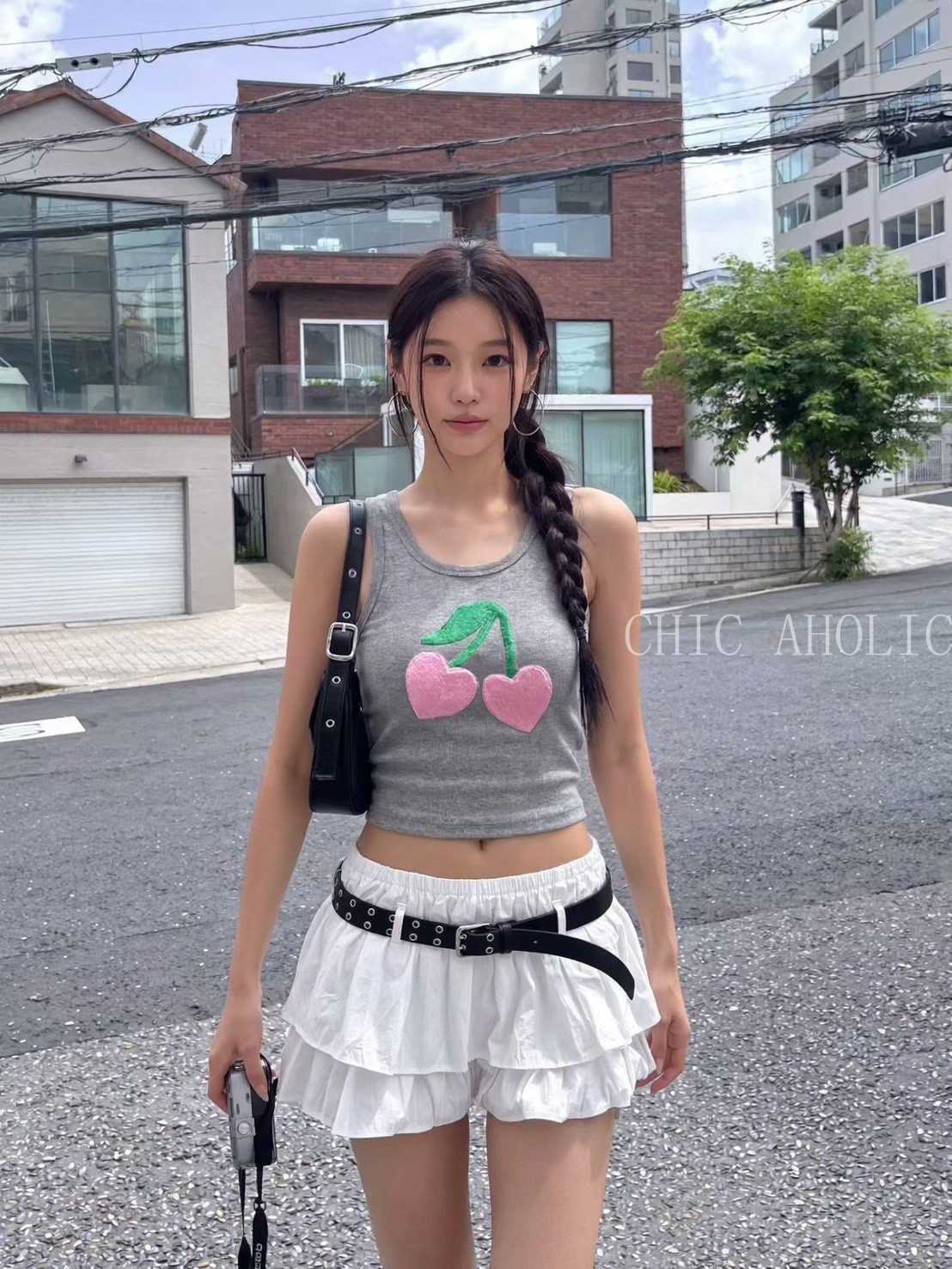 愛心櫻桃背心
