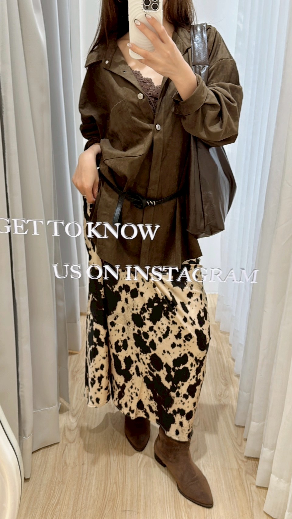 YY10薄麂皮長版襯衫