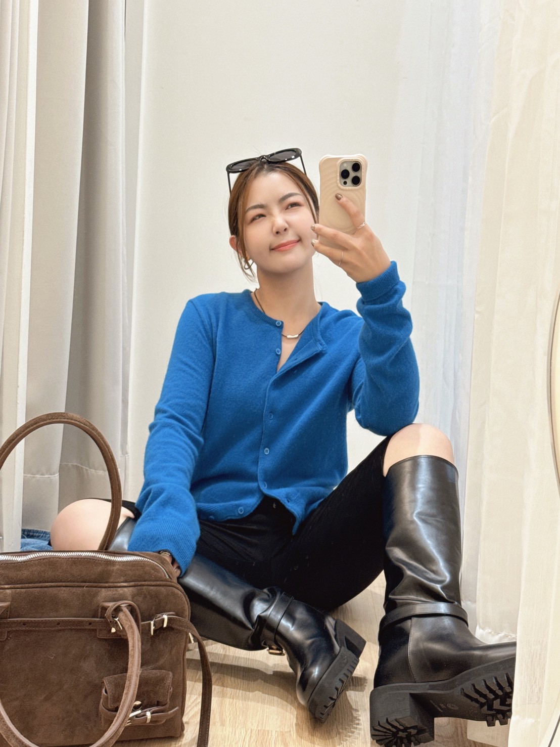 NOV07羊毛排釦小外套