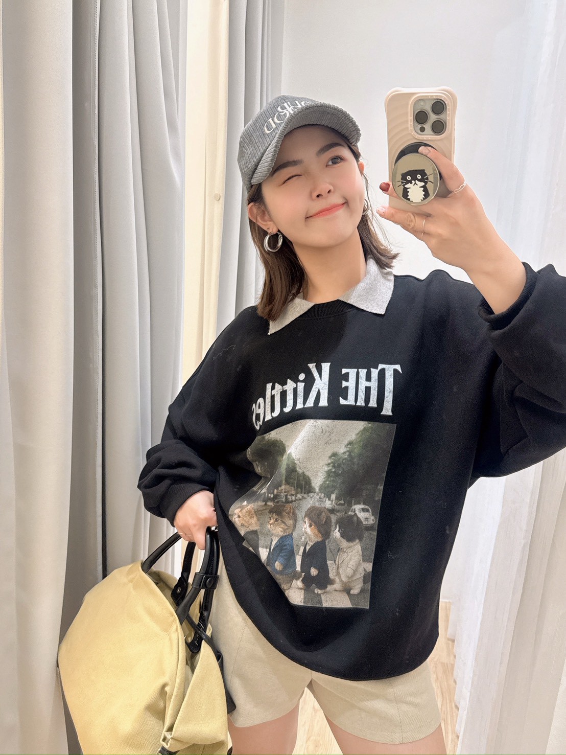 DEC01披頭四貓馬路大學T