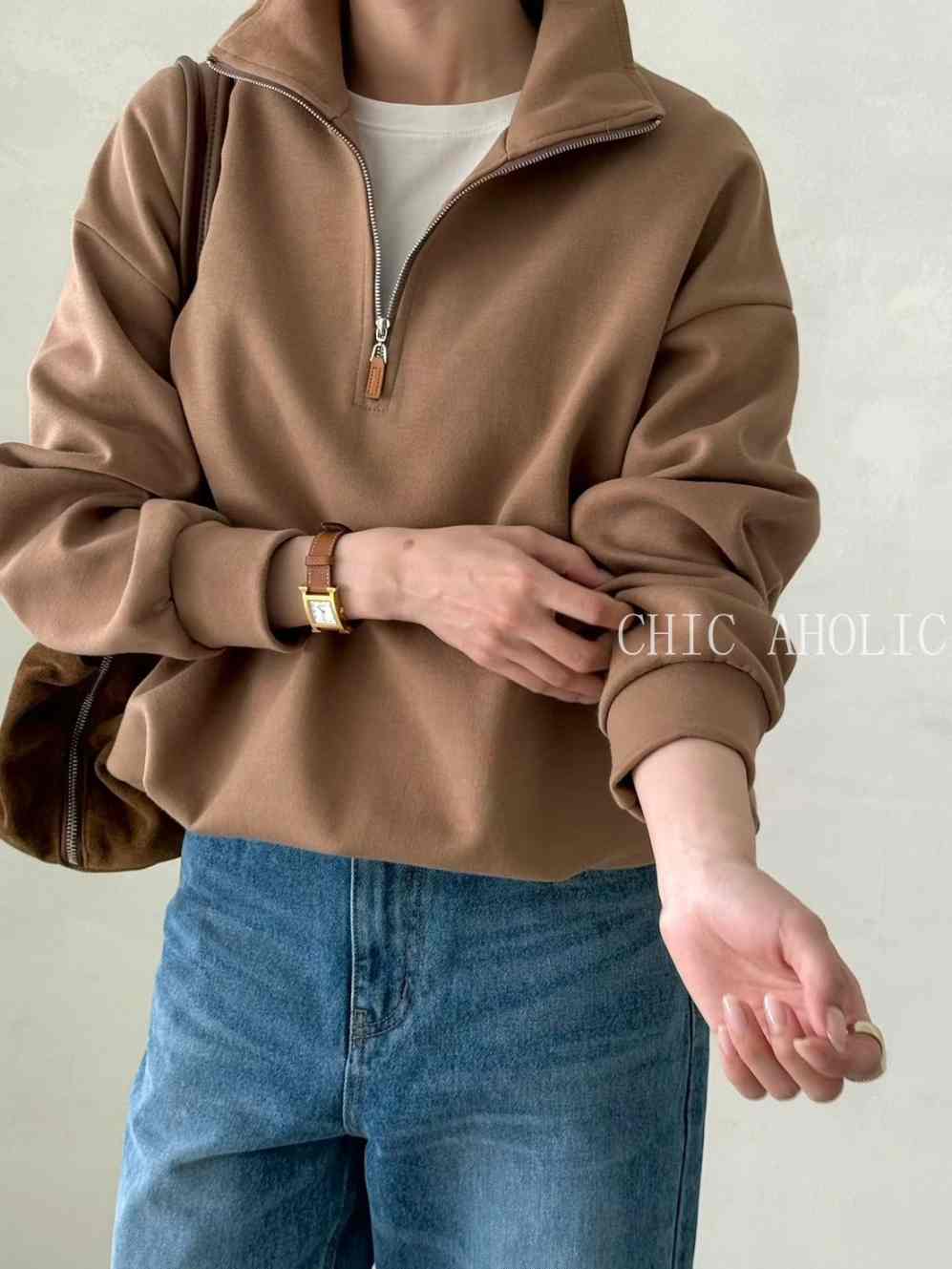 NIN35老錢風polo上衣